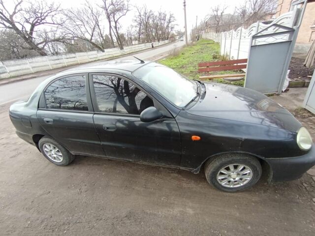 Черный Дэу Сенс, объемом двигателя 1.3 л и пробегом 999 тыс. км за 1350 $, фото 1 на Automoto.ua