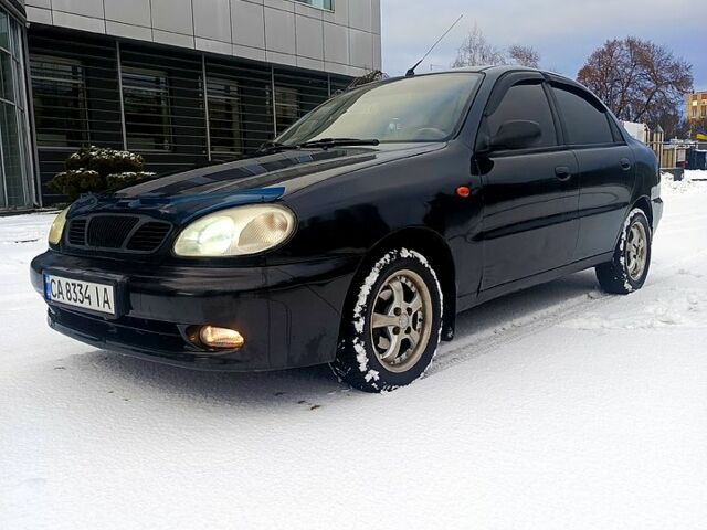 Чорний Деу Сенс, об'ємом двигуна 1.3 л та пробігом 170 тис. км за 1700 $, фото 1 на Automoto.ua