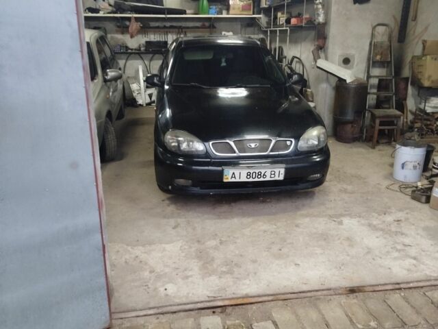 Черный Дэу Сенс, объемом двигателя 1.5 л и пробегом 360 тыс. км за 1653 $, фото 1 на Automoto.ua