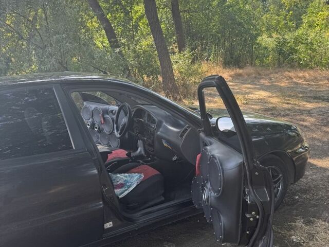 Чорний Деу Сенс, об'ємом двигуна 1.6 л та пробігом 306 тис. км за 3500 $, фото 1 на Automoto.ua