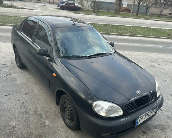 Черный Дэу Сенс, объемом двигателя 1.3 л и пробегом 170 тыс. км за 1500 $, фото 1 на Automoto.ua