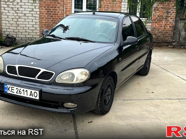 Чорний Деу Сенс, об'ємом двигуна 1.3 л та пробігом 200 тис. км за 1750 $, фото 1 на Automoto.ua