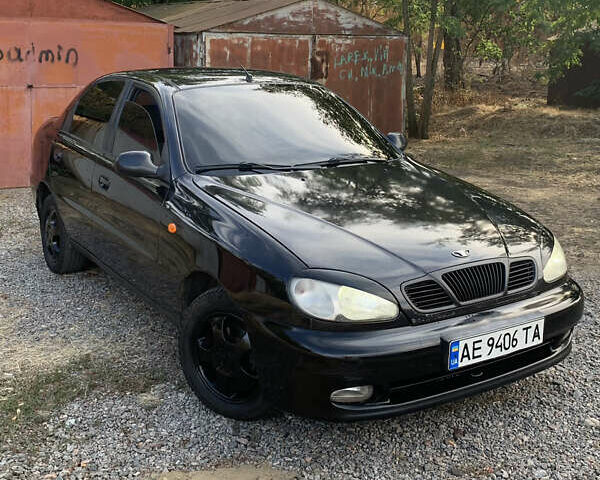 Чорний Деу Сенс, об'ємом двигуна 1.3 л та пробігом 370 тис. км за 1850 $, фото 1 на Automoto.ua