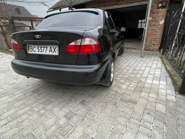 Черный Дэу Сенс, объемом двигателя 1.3 л и пробегом 110 тыс. км за 1700 $, фото 1 на Automoto.ua