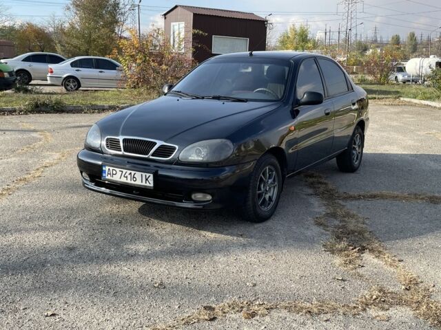 Черный Дэу Сенс, объемом двигателя 1.3 л и пробегом 213 тыс. км за 1999 $, фото 1 на Automoto.ua