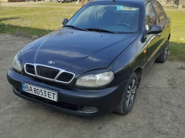 Чорний Деу Сенс, об'ємом двигуна 1.5 л та пробігом 2 тис. км за 1400 $, фото 1 на Automoto.ua