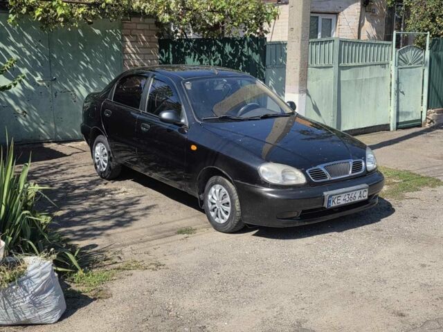 Чорний Деу Сенс, об'ємом двигуна 1.5 л та пробігом 250 тис. км за 1698 $, фото 1 на Automoto.ua