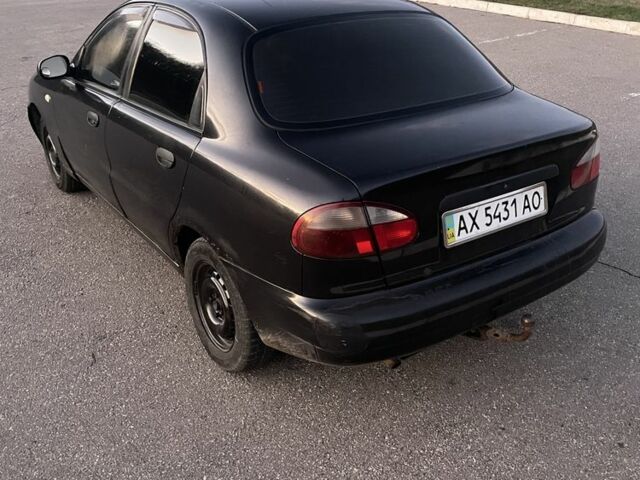 Чорний Деу Сенс, об'ємом двигуна 1.3 л та пробігом 225 тис. км за 1000 $, фото 1 на Automoto.ua