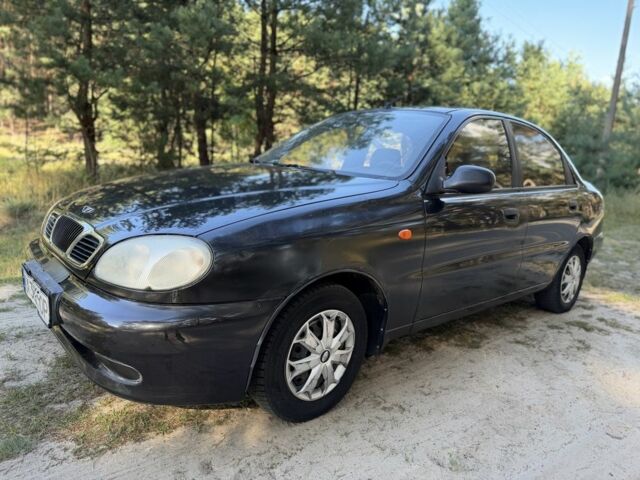 Чорний Деу Сенс, об'ємом двигуна 1.5 л та пробігом 217 тис. км за 1499 $, фото 1 на Automoto.ua