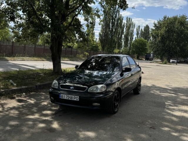 Чорний Деу Сенс, об'ємом двигуна 1.5 л та пробігом 258 тис. км за 1505 $, фото 1 на Automoto.ua
