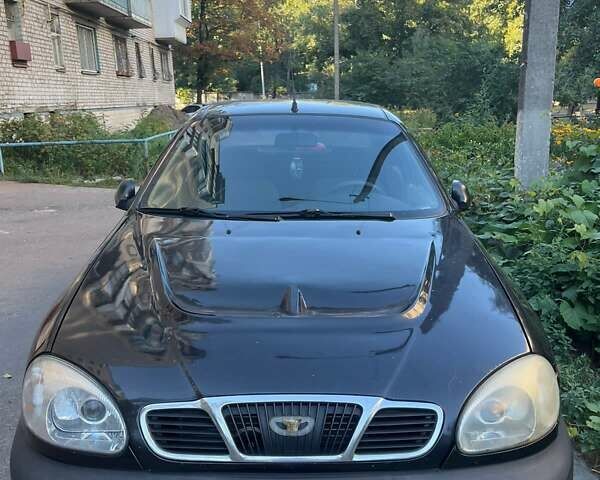 Черный Дэу Сенс, объемом двигателя 1.3 л и пробегом 987 тыс. км за 1400 $, фото 1 на Automoto.ua