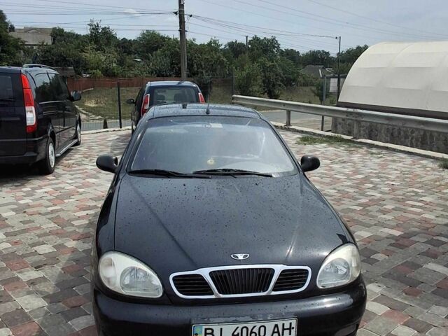 Черный Дэу Сенс, объемом двигателя 1.5 л и пробегом 177 тыс. км за 2199 $, фото 1 на Automoto.ua