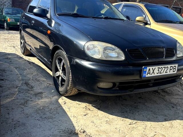 Черный Дэу Сенс, объемом двигателя 1.4 л и пробегом 220 тыс. км за 1500 $, фото 1 на Automoto.ua