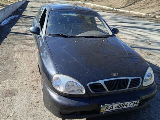 Чорний Деу Сенс, об'ємом двигуна 0 л та пробігом 150 тис. км за 1100 $, фото 1 на Automoto.ua