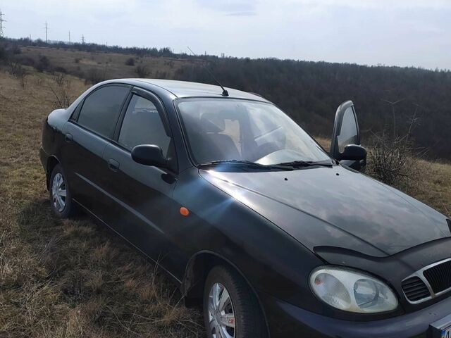 Черный Дэу Сенс, объемом двигателя 1.5 л и пробегом 260 тыс. км за 2500 $, фото 1 на Automoto.ua