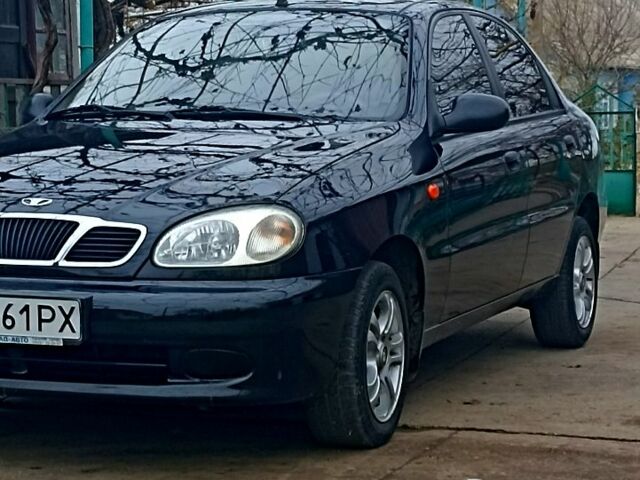 Черный Дэу Сенс, объемом двигателя 1.3 л и пробегом 135 тыс. км за 2400 $, фото 1 на Automoto.ua