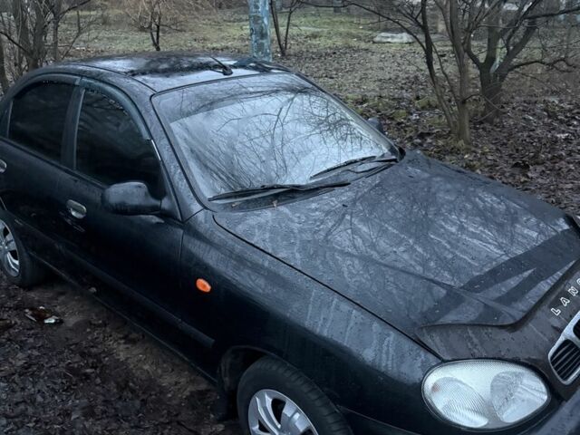 Черный Дэу Сенс, объемом двигателя 1.4 л и пробегом 80 тыс. км за 1800 $, фото 1 на Automoto.ua