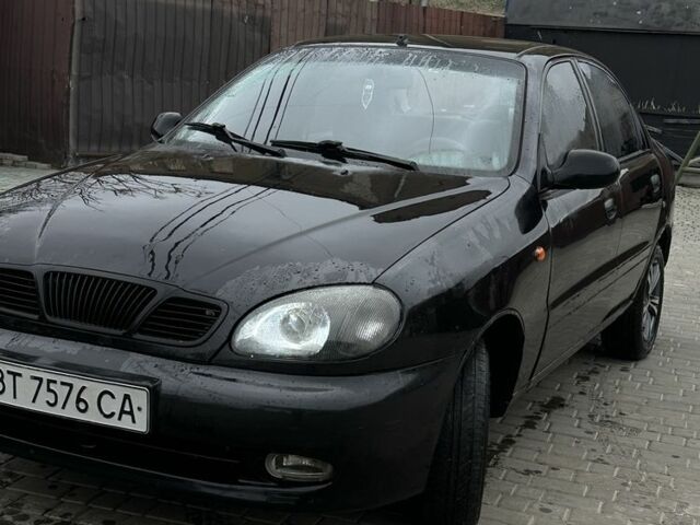 Чорний Деу Сенс, об'ємом двигуна 1.6 л та пробігом 218 тис. км за 2600 $, фото 1 на Automoto.ua