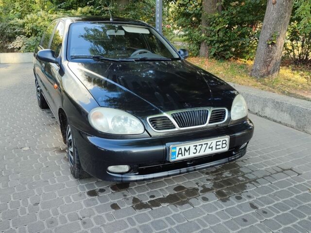 Черный Дэу Сенс, объемом двигателя 0 л и пробегом 205 тыс. км за 2500 $, фото 1 на Automoto.ua