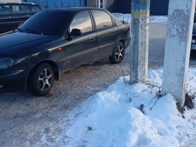 Чорний Деу Сенс, об'ємом двигуна 1.5 л та пробігом 254 тис. км за 1300 $, фото 1 на Automoto.ua