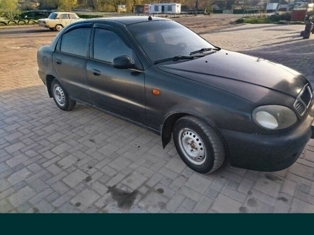 Черный Дэу Сенс, объемом двигателя 1.3 л и пробегом 400 тыс. км за 1500 $, фото 1 на Automoto.ua