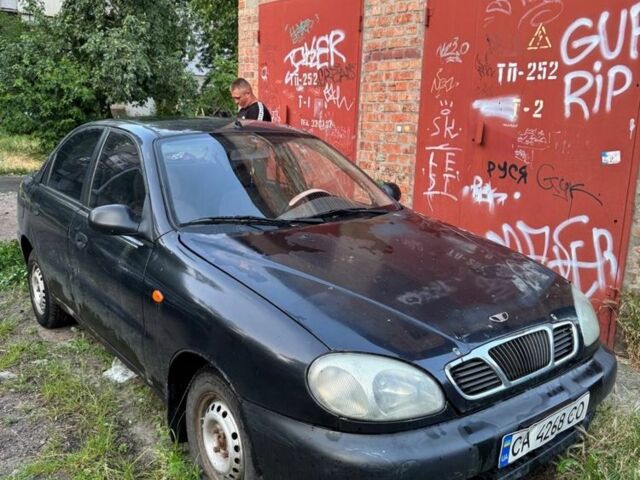 Чорний Деу Сенс, об'ємом двигуна 1.3 л та пробігом 300 тис. км за 850 $, фото 1 на Automoto.ua