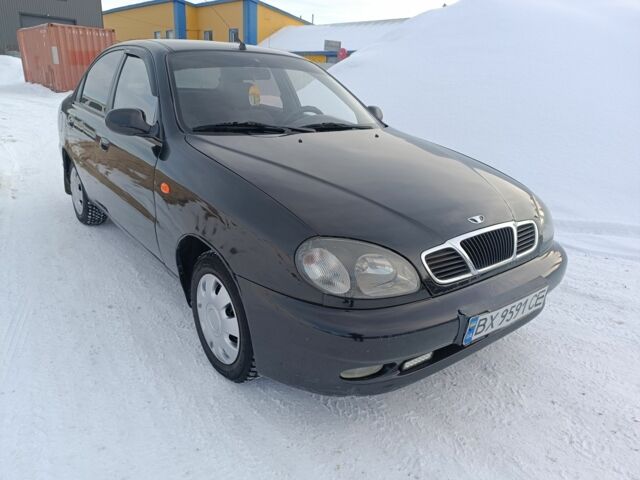 Черный Дэу Сенс, объемом двигателя 1.5 л и пробегом 200 тыс. км за 2300 $, фото 1 на Automoto.ua