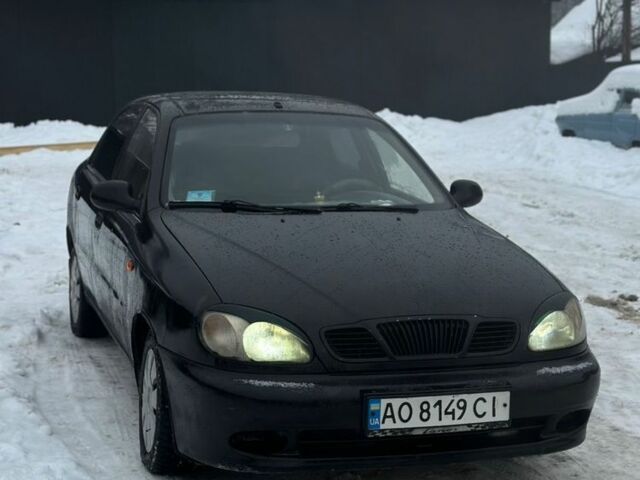 Черный Дэу Сенс, объемом двигателя 1.5 л и пробегом 230 тыс. км за 1280 $, фото 1 на Automoto.ua