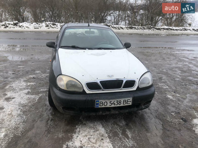 Черный Дэу Сенс, объемом двигателя 1.3 л и пробегом 200 тыс. км за 1300 $, фото 1 на Automoto.ua