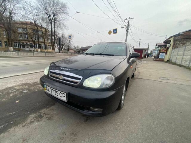 Чорний Деу Сенс, об'ємом двигуна 1.5 л та пробігом 220 тис. км за 1350 $, фото 1 на Automoto.ua