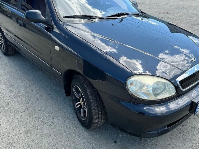 Чорний Деу Сенс, об'ємом двигуна 1.3 л та пробігом 160 тис. км за 2350 $, фото 1 на Automoto.ua