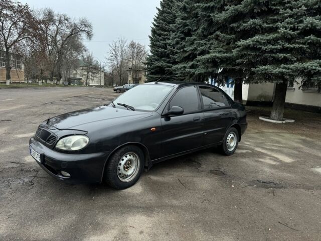 Чорний Деу Сенс, об'ємом двигуна 1.6 л та пробігом 238 тис. км за 2900 $, фото 1 на Automoto.ua