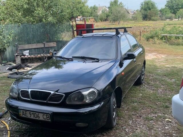 Черный Дэу Сенс, объемом двигателя 1.5 л и пробегом 230 тыс. км за 1999 $, фото 1 на Automoto.ua