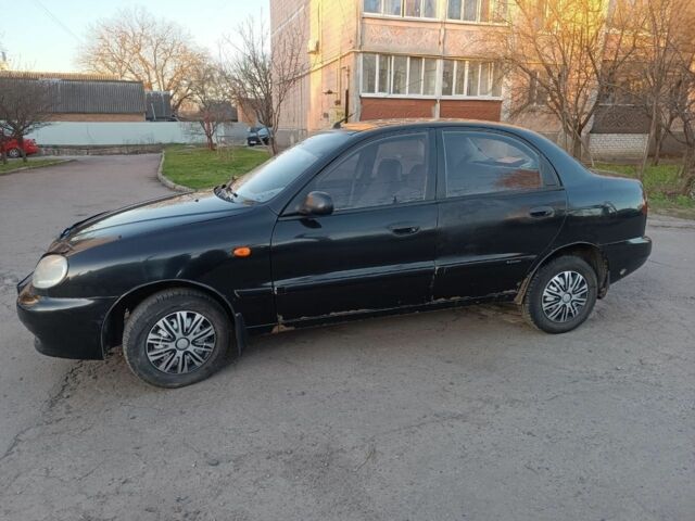 Черный Дэу Сенс, объемом двигателя 0 л и пробегом 160 тыс. км за 1500 $, фото 1 на Automoto.ua