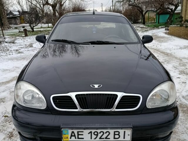 Черный Дэу Сенс, объемом двигателя 1.3 л и пробегом 181 тыс. км за 2700 $, фото 1 на Automoto.ua