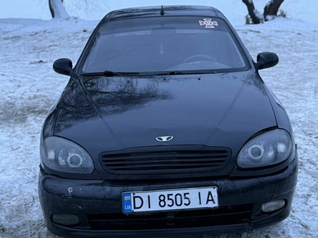 Черный Дэу Сенс, объемом двигателя 0 л и пробегом 200 тыс. км за 2200 $, фото 1 на Automoto.ua