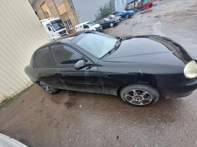 Чорний Деу Сенс, об'ємом двигуна 1.5 л та пробігом 250 тис. км за 1600 $, фото 1 на Automoto.ua