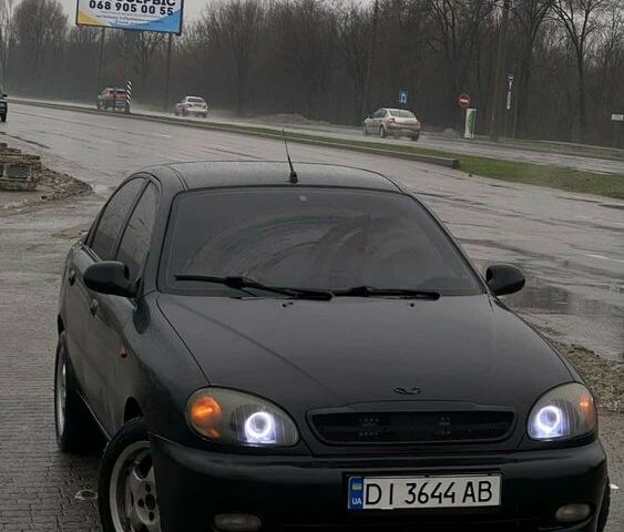 Черный Дэу Сенс, объемом двигателя 1.3 л и пробегом 280 тыс. км за 1550 $, фото 1 на Automoto.ua