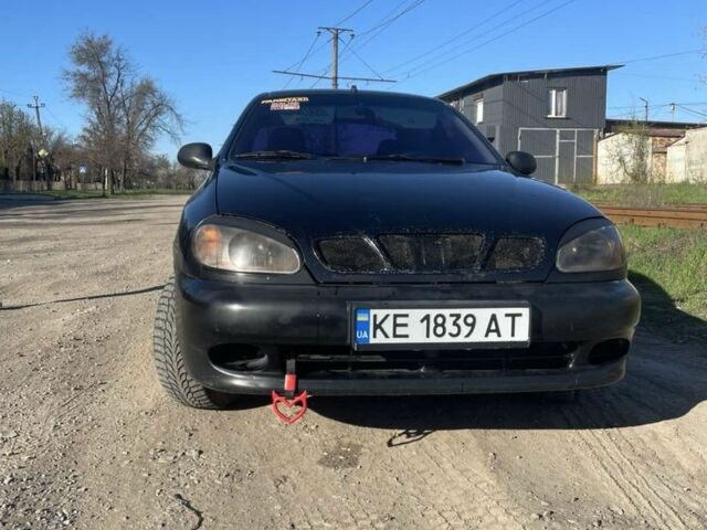 Черный Дэу Сенс, объемом двигателя 1.3 л и пробегом 270 тыс. км за 2000 $, фото 1 на Automoto.ua