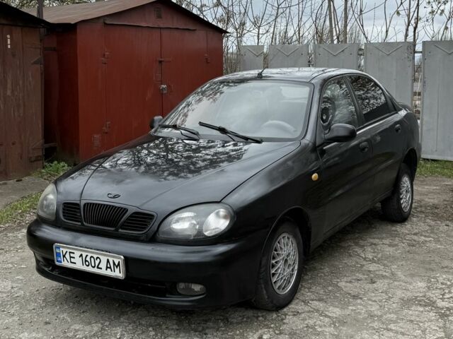 Черный Дэу Сенс, объемом двигателя 1.5 л и пробегом 240 тыс. км за 1200 $, фото 1 на Automoto.ua