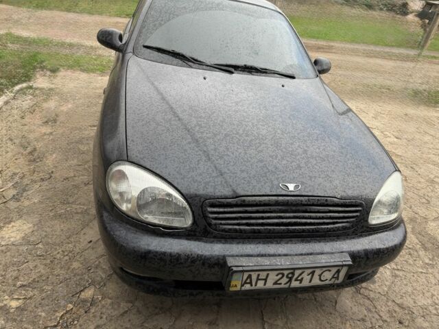 Черный Дэу Сенс, объемом двигателя 1.5 л и пробегом 200 тыс. км за 1918 $, фото 1 на Automoto.ua