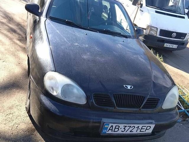 Черный Дэу Сенс, объемом двигателя 1.3 л и пробегом 220 тыс. км за 1121 $, фото 1 на Automoto.ua