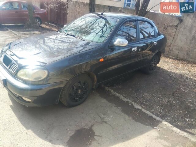 Черный Дэу Сенс, объемом двигателя 1.3 л и пробегом 156 тыс. км за 2300 $, фото 1 на Automoto.ua