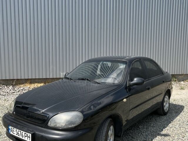 Черный Дэу Сенс, объемом двигателя 1.5 л и пробегом 260 тыс. км за 2100 $, фото 1 на Automoto.ua