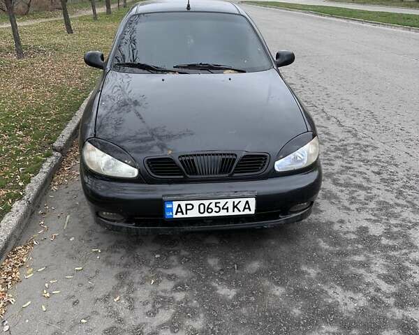 Чорний Деу Сенс, об'ємом двигуна 1.3 л та пробігом 268 тис. км за 2850 $, фото 1 на Automoto.ua