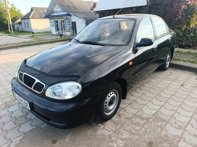 Черный Дэу Сенс, объемом двигателя 0 л и пробегом 150 тыс. км за 2108 $, фото 1 на Automoto.ua