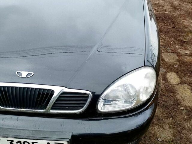 Чорний Деу Сенс, об'ємом двигуна 1.3 л та пробігом 62 тис. км за 2300 $, фото 1 на Automoto.ua