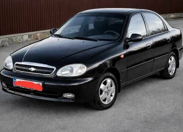 Чорний Деу Сенс, об'ємом двигуна 1.5 л та пробігом 190 тис. км за 2300 $, фото 1 на Automoto.ua