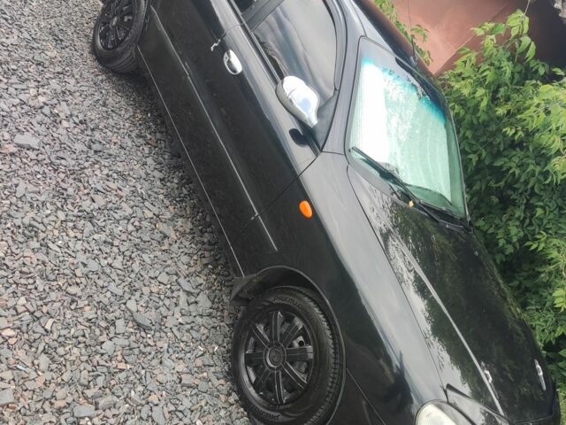 Черный Дэу Сенс, объемом двигателя 0 л и пробегом 156 тыс. км за 2300 $, фото 1 на Automoto.ua