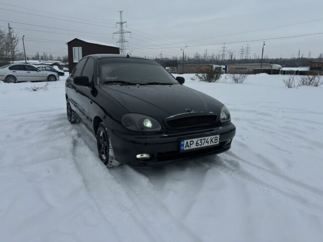 Чорний Деу Сенс, об'ємом двигуна 1.5 л та пробігом 270 тис. км за 3350 $, фото 1 на Automoto.ua